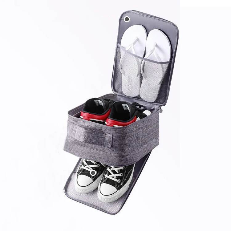 

Custom Logo Wholesale Mesh Shoe Storage Bag Waterproof Travel Shoe Packing Bag Box Sneaker Storage Bag, Customized color