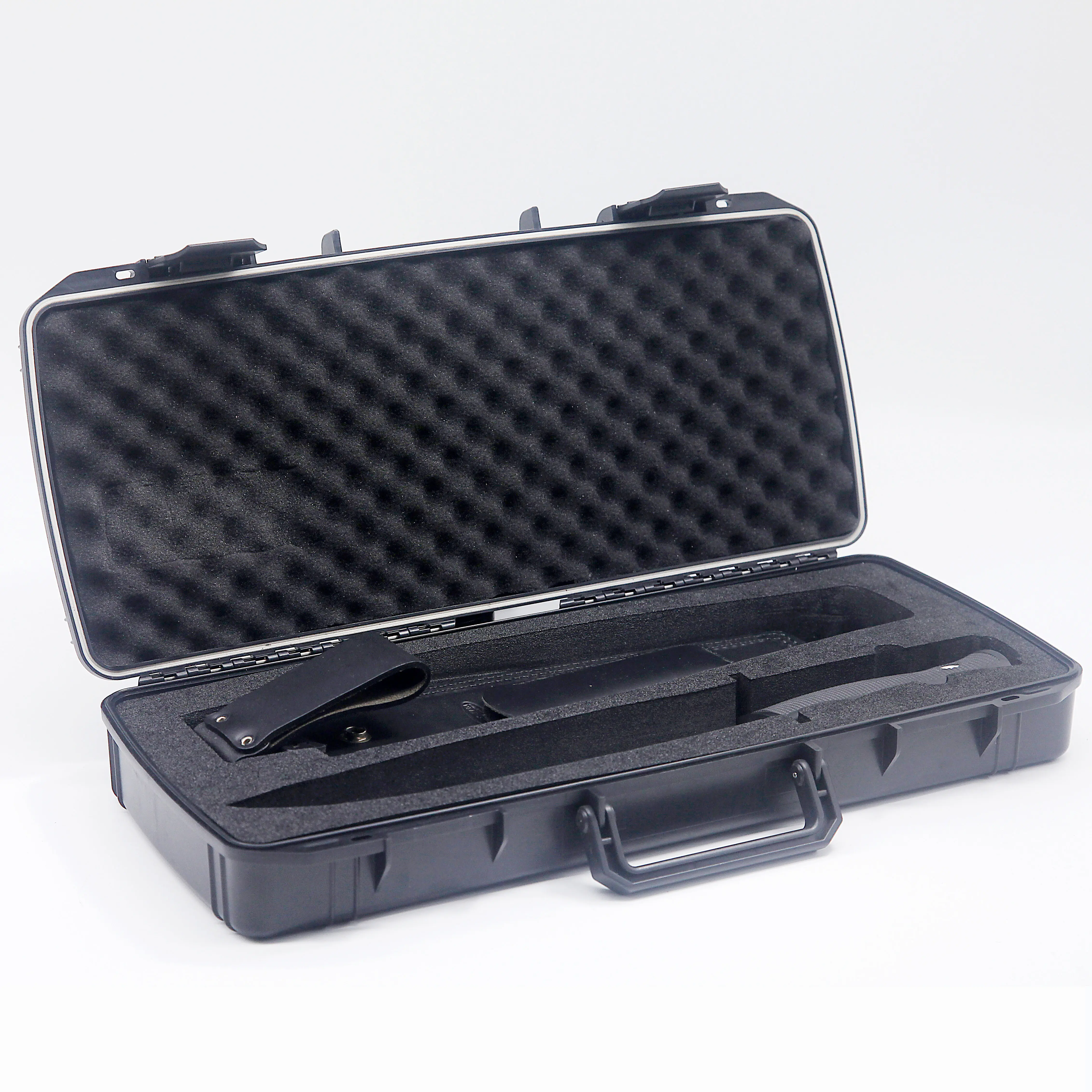 

Ip68 Fishing Rod Hard Carry Case Long Carrying Box With Foam shooting sports case Long Hard Plastic Case