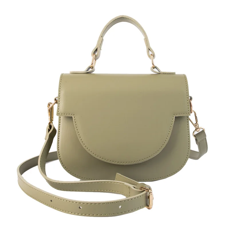 

PU Leather Crossbody Bag For Women 2020 Fashion MINI Shoulder Messenger Bag Female Simple Handbags and Purses Totes, 5 colors