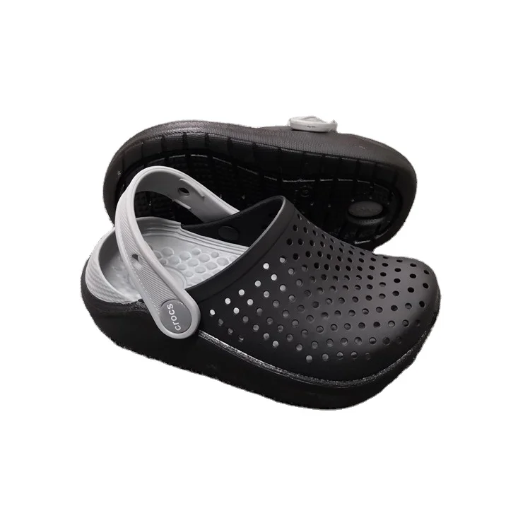 
children garden shoes eva material lightwear and comfortable sandals breathable and quick dry 