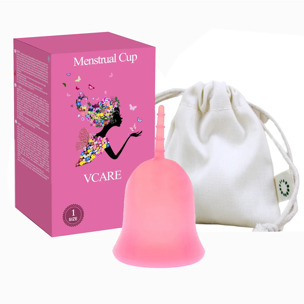 

Reusable Oganic Menstrual Cup Colour Best Quality Order Online, Purple, pink, blue, green
