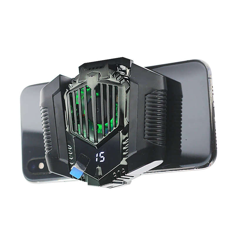 

Factory directly X3 1000mAh rechargeable Magnetic Semiconductor Phone Cooler radiator Mobile Cooling Fan for gaming