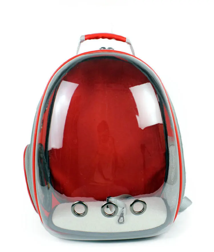 

Factory Supplies Cat Backpack Pet Space Capsule Carrying Bag Chest Shoulder Large Clear Dog Bag