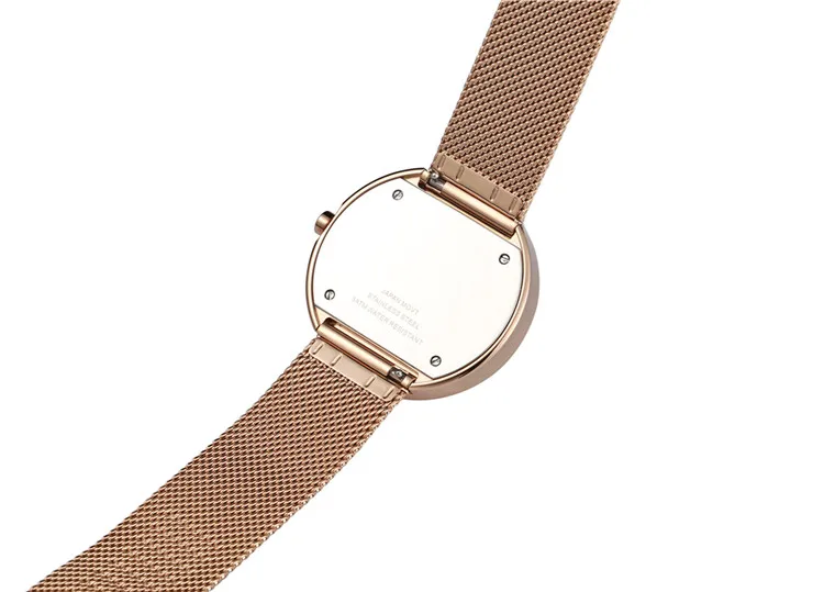 2020 newest design round case japan movt custom quartz wrist watch for man