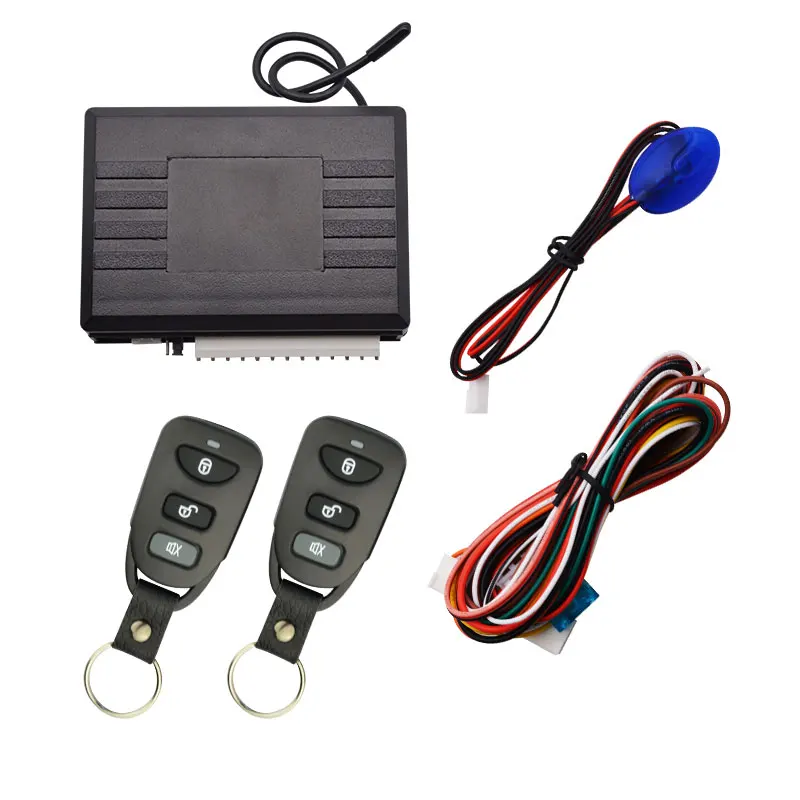 

Long distance remote control keyless entry system with remote door lock unlock for car