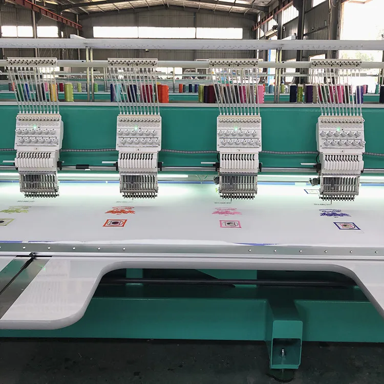 Hongtian Richpeace Embroidery Machine 12 Head - Buy Embroidery Machine ...