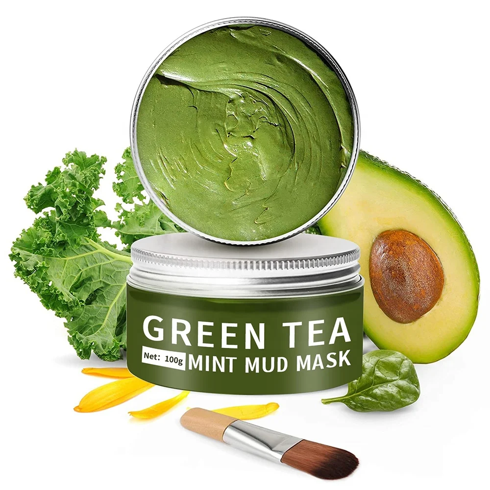 

Italian Korean Beauty Skin Care Products Exfoliante Watermelon Detox Facial Neck Face Maskss Avocado Clay Mask