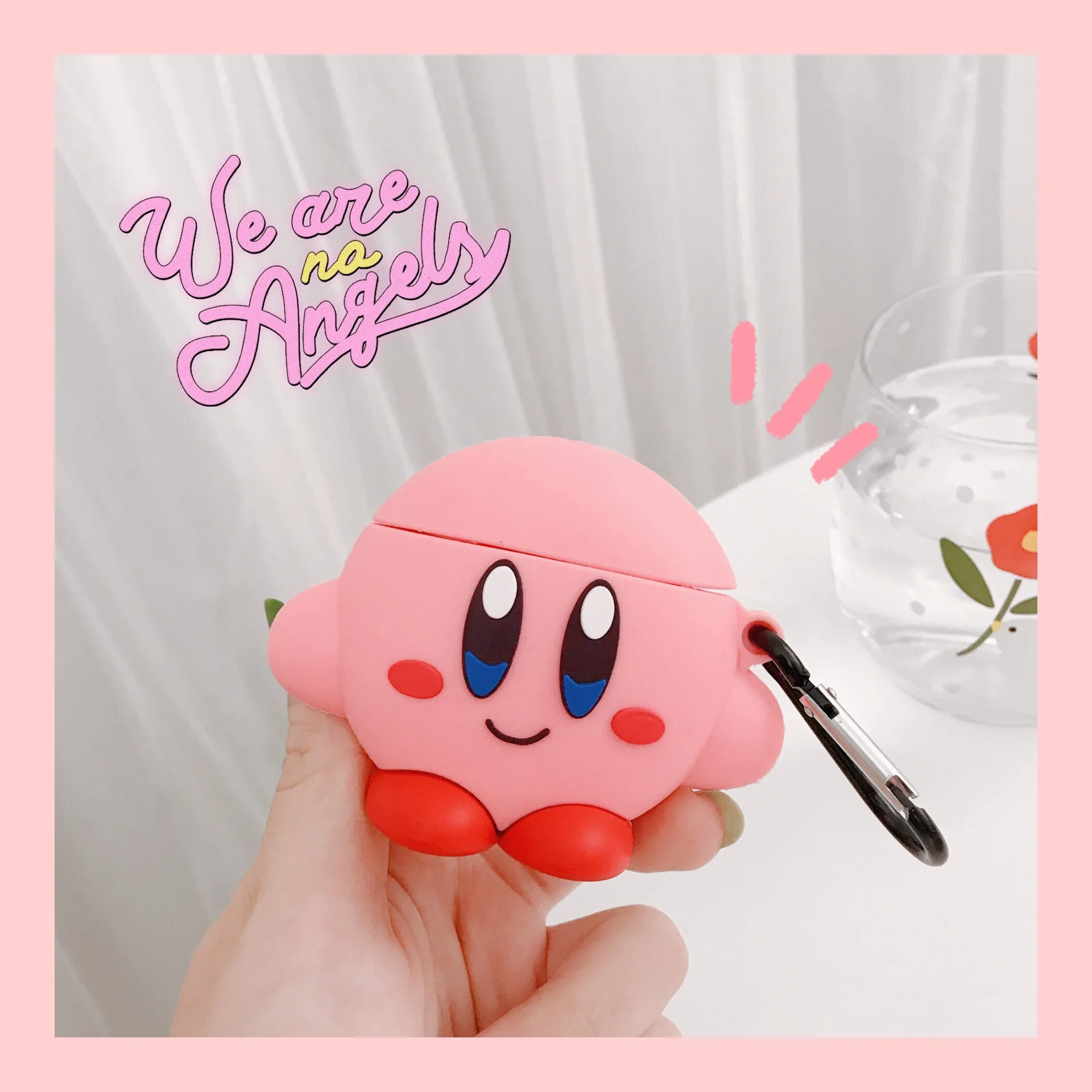 Cute Star Kabi Cartoon Apple Airpods Case Cartoon Tpu 3d Strap Earphone ...