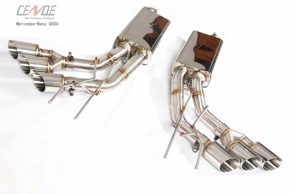 Racing Performance Cende Carbon Fiber Exhaust Pipe For Benz G500 Buy