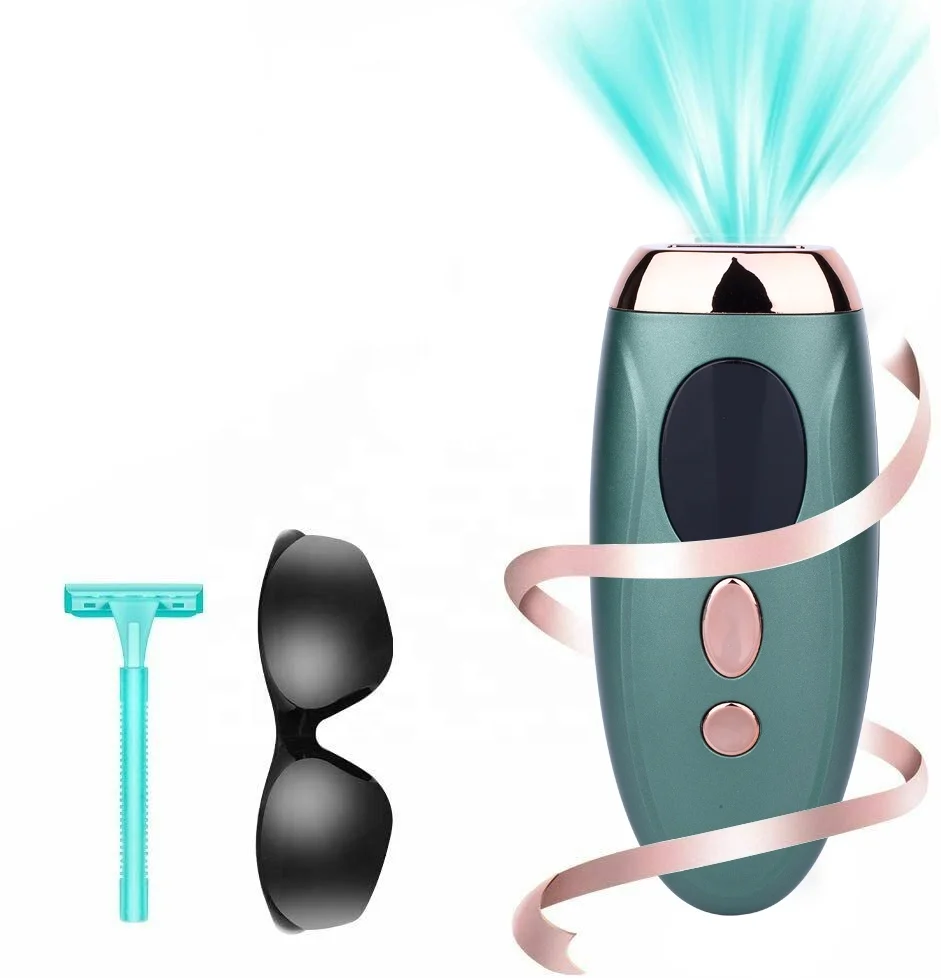 

Portable IPL Machine 2021 Permanent painless Mini Use Device home use Ipl Laser Hair Removal