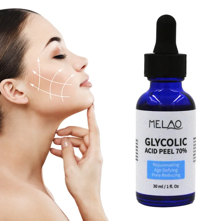 

Glycolic Acid Whitening Face Peeling Anti-aging Facial Serum