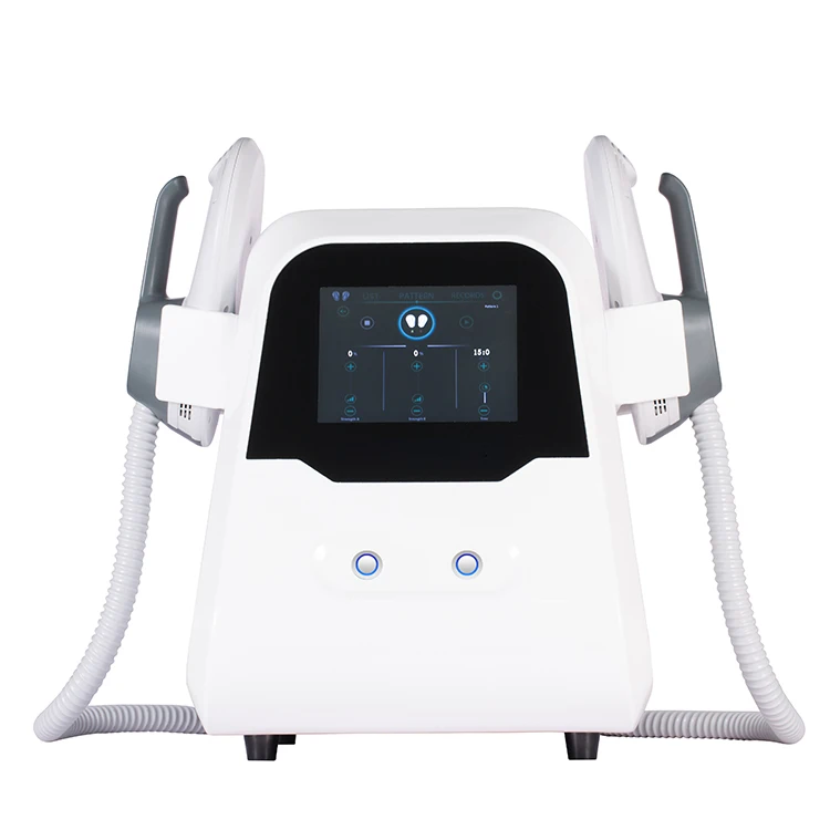 

2022 Hot Selling Ems Muscle Building Stimulator Body Sculpting Fat Burning Ems Body Slimming Machine, White