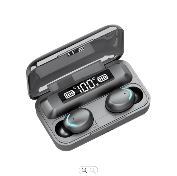

F9 Earphone Led Mini F9-5 BT Earbuds 5.0 TWS In-ear Headphones