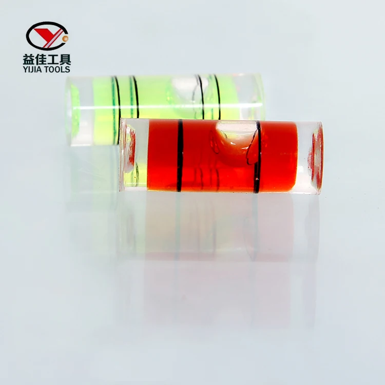 spirit level vial