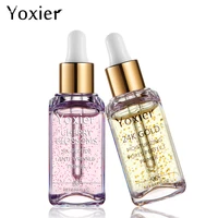 

YOXIER 24K Gold and Cherry Blossoms Primer Serum Face Primer Private Label Organic Makeup Primer