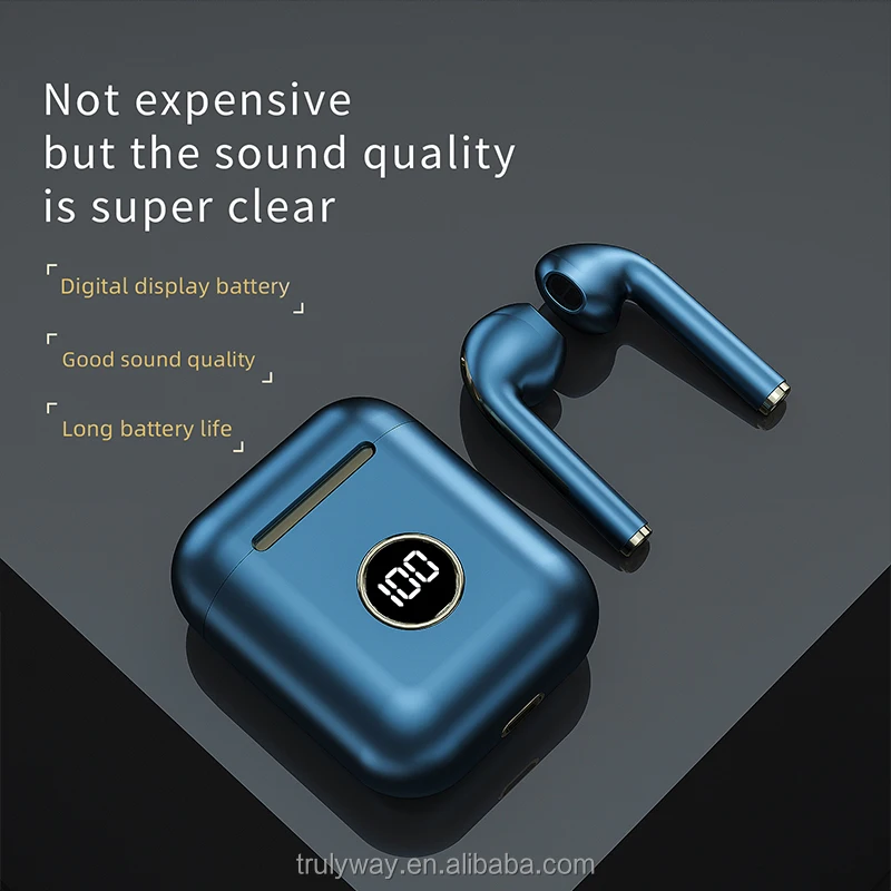 

X1 TWS True Wireless Earphone V5.2 Mobile Phone Headset Gaming Headset Sports Headphone Led Display TWS Earbuds