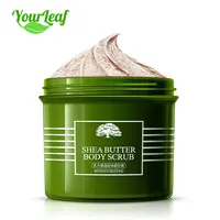 

Natural moisturizing whitening exfoliating avocado niacinamide body scrub