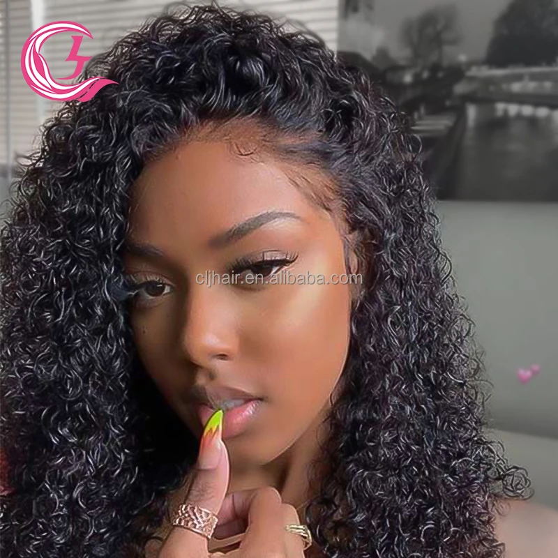 

CLJHAIR China Hair Factory, Wholesale Raw Cambodian Curly Virgin Hair Vendor With Bundles And Frontal