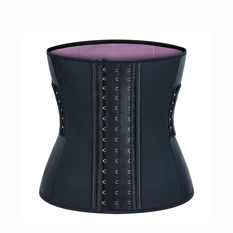 

2022 Wholesale Private Label Double Straps Neoprene Slimming Waist Trainer, Customized color