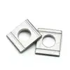 Custom Flat Stainless Steel Square Flat Washer Din125 Metal Shim Washer
