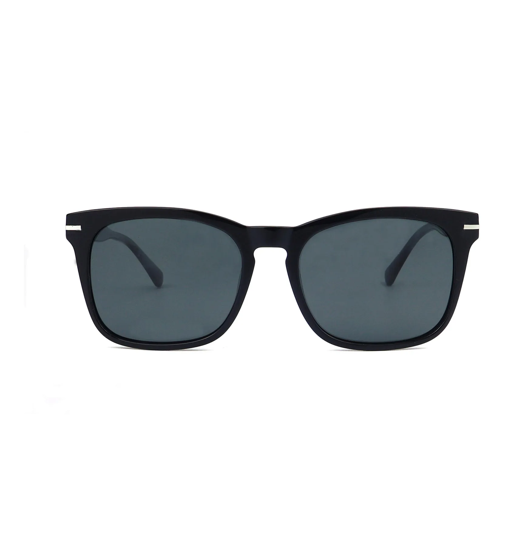 Luxury Brand Designer Women Big Frame Uv400 Shades Black Square Sun Glasses Trendy Women Sunglasses