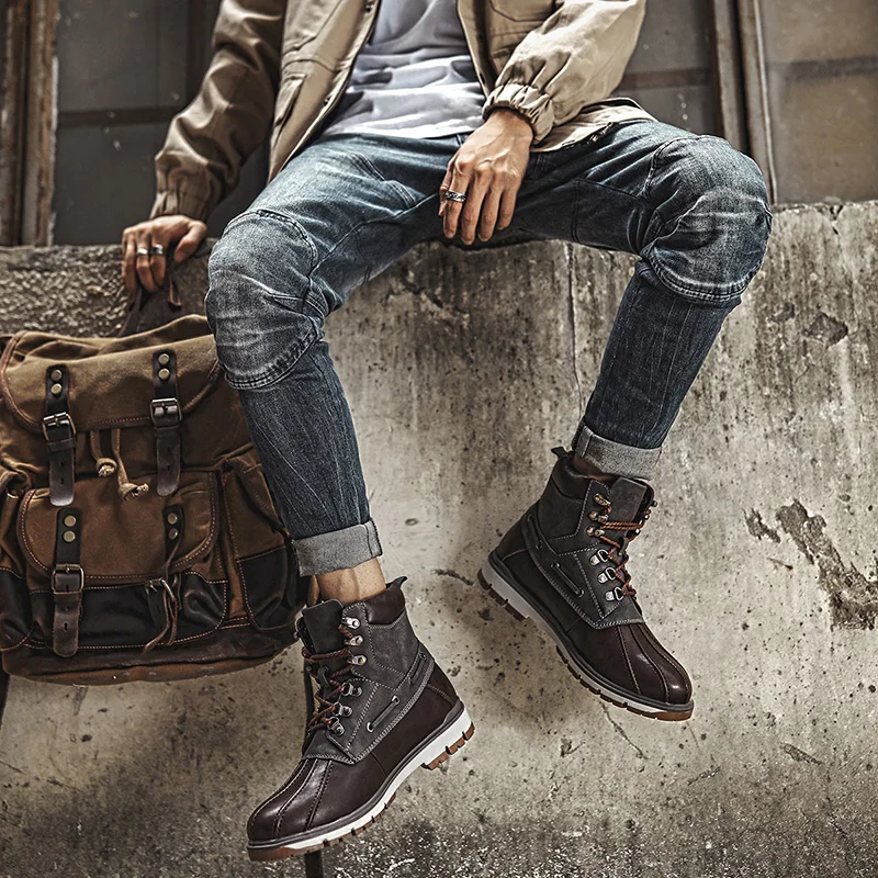 
Custom outdoor hiking hiking shoes men anti-skid climbing shoes men & 39 waterproof hiking shoes 