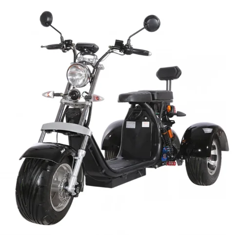 

EEC/COC Certificated electric tricycles 1500W Double Seat 3 wheel Electric Scooters adult Citycoco, Black orange blue red yellow