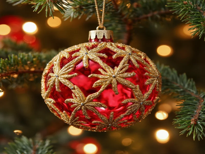 christmas ornament craft