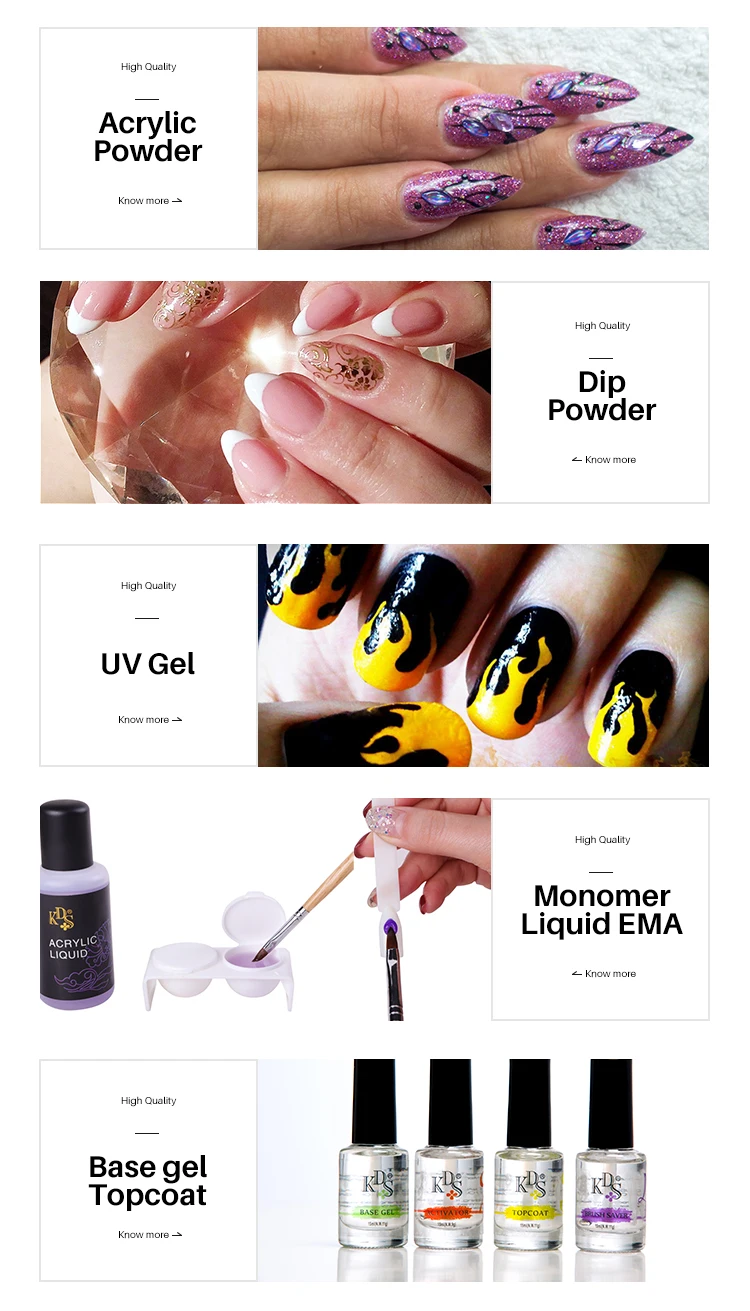 factory wholesale no lamp faster drying nails beauty colors 1oz dipping powder