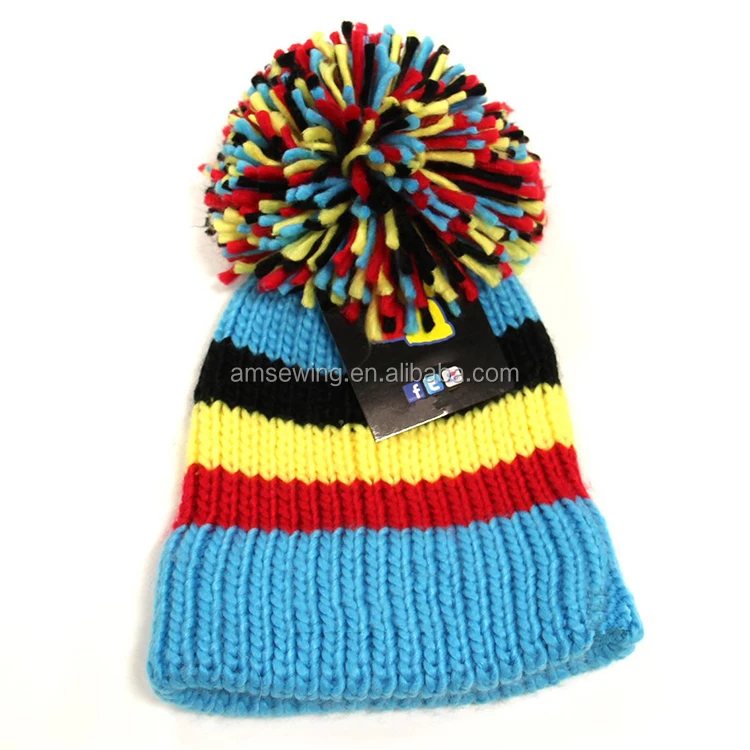 custom big bobble hats