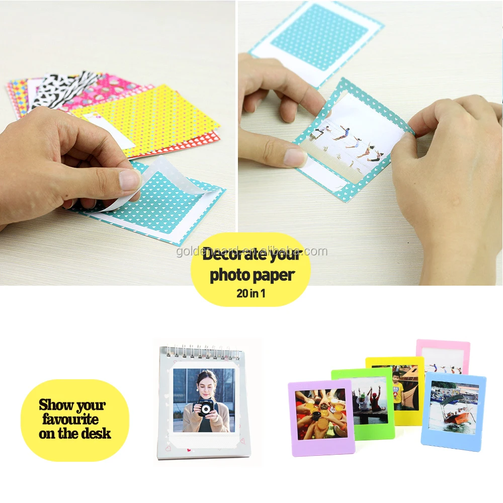 
FujiFilm Instax Square Instant Film 20 Photo Sheets White + 10 Sheets Black Edge- Compatible Compatible with FujiFilm Instax SQ 