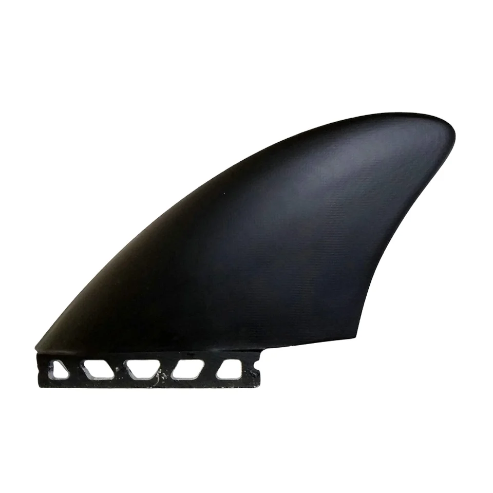 

New Design Surfboard Twin Fins Future/FCS/FCS2 Base GFK Solid Fiberglass Keel Fin