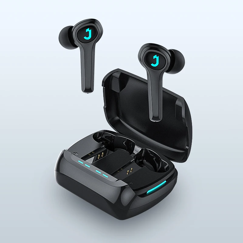 

Amazon Best Sale Gaming Headset 65Ms Noninductive Zero Delay Noise Filtering 8H Endurance Time Bt5.0 Waterproof Light Earphone