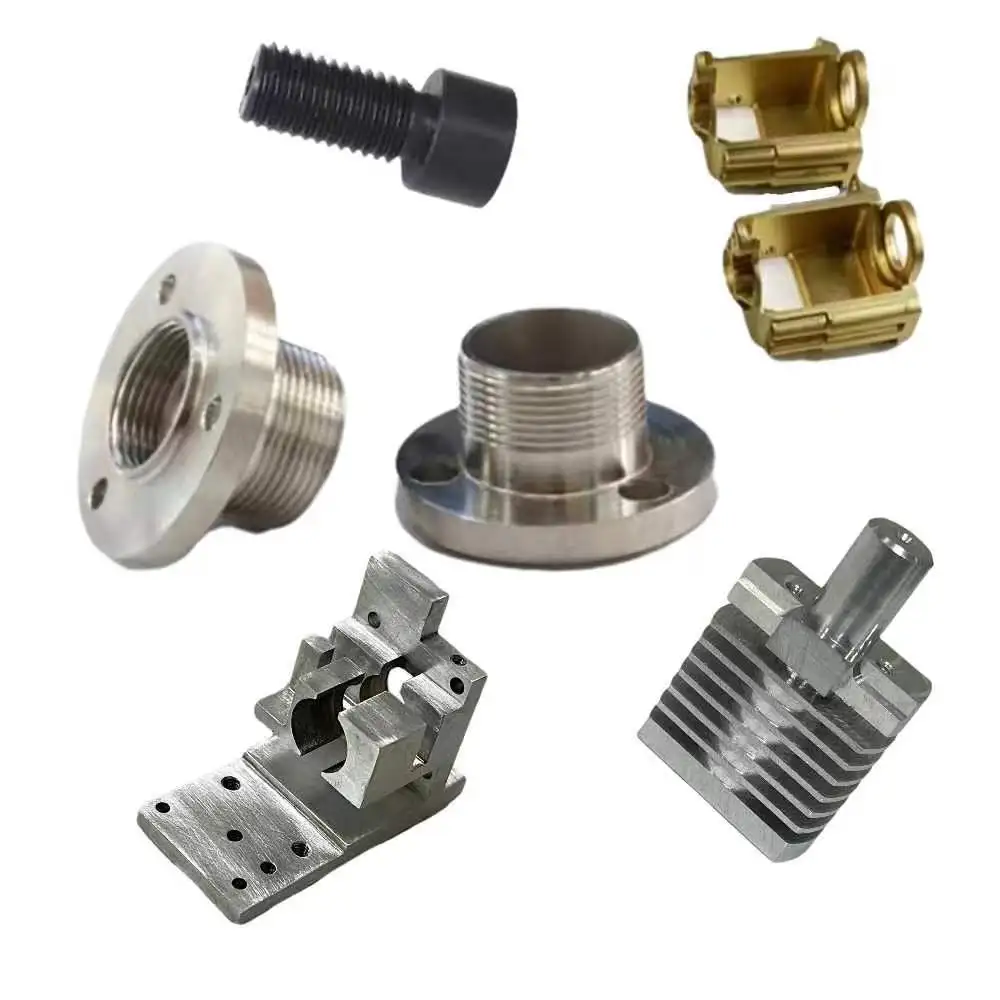 

Factory Price Custom High Quality metal Stainless Steel aluminum parts CNC Machining Service