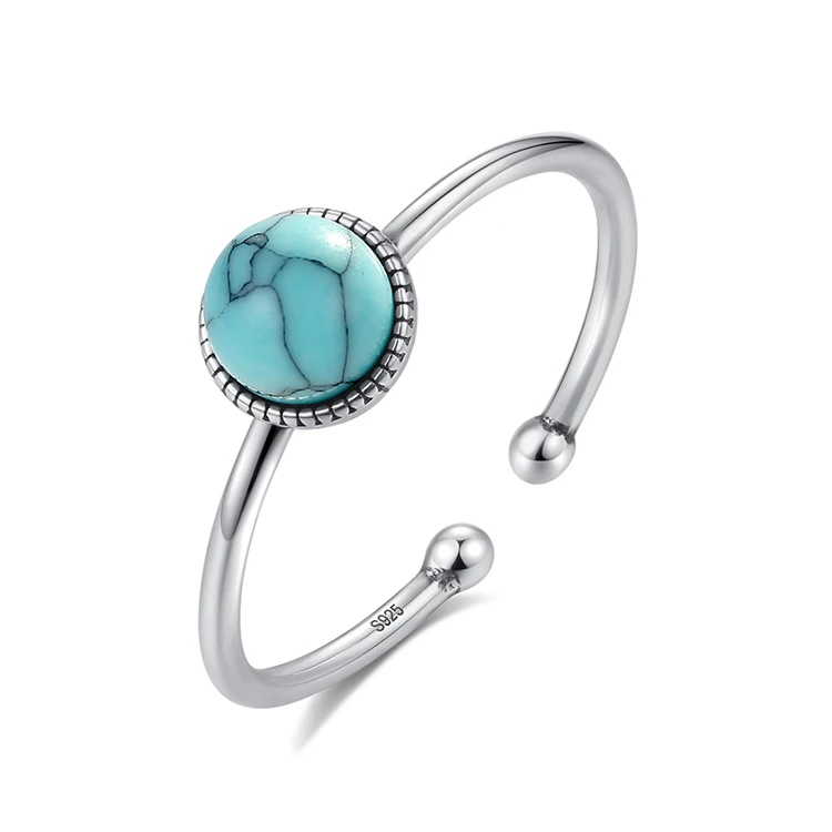 

Factory Direct Sales Simple Handmade  Silver Ring Wholesale, Silver color