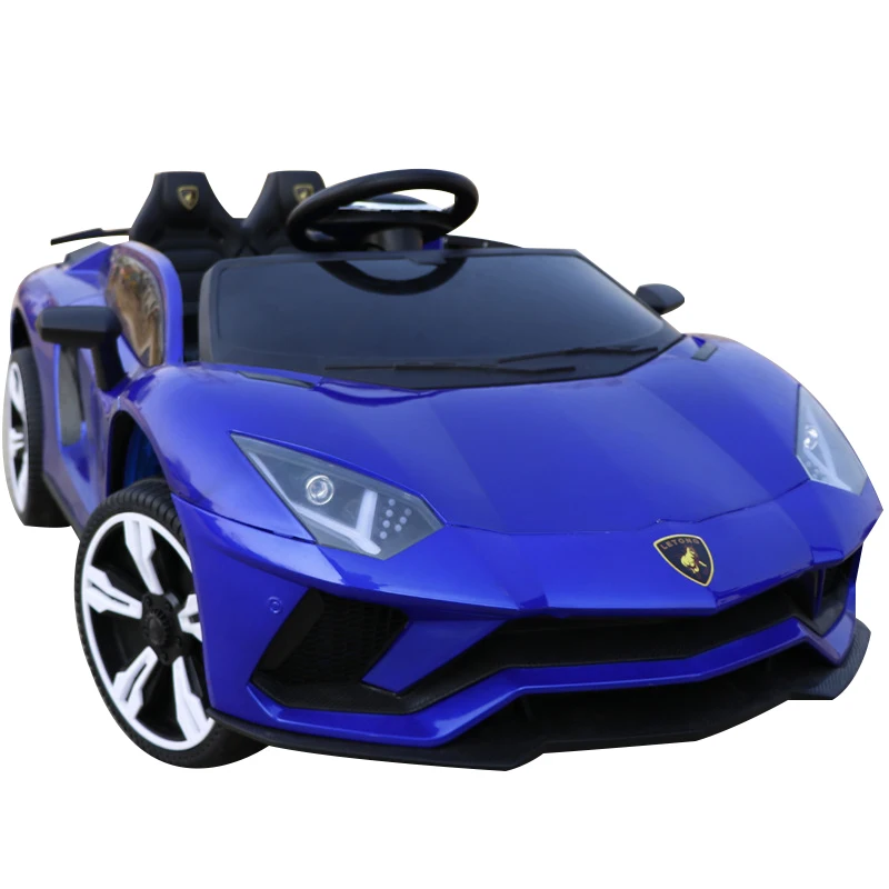 

Wholesale 12V Kids Ride On Car Electric Cars for Child With Music, Red/white/blue/black/orange