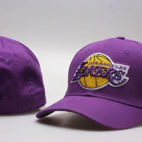 

2021 Laker Warriors Clippers Nets Celtics basketball club Hip hop sport fashion USA basketball hat, Customized color