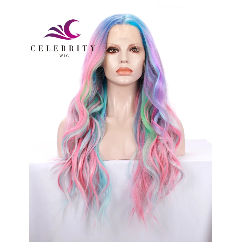 

Cosplay Party Wig For Women Wholesale Synthetic Cosplay Cheap synthetic Wig Long Silk Hair Wigs