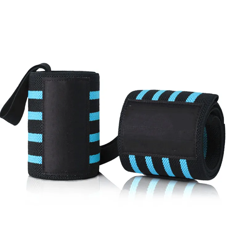 

Weightlifting Power lifting Thumb Loops Wrist Bands Fitness