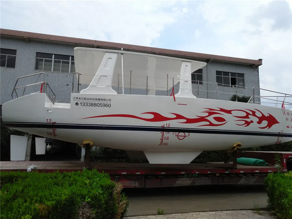 
Mmelancho passenger catamaran boat with cheap price and big space for 4 cabin 