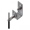 customized metal stamping galvanized angle steel bracket