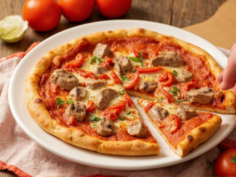 sausage pizza recipe