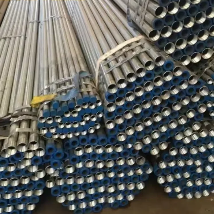 First Steel Welded Hot Dip Galvanized Steel Pipes Gi Round Iron Pipe Steel Pipe