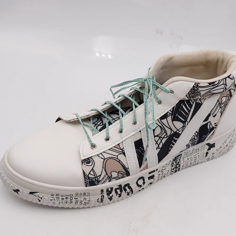 

2021XuanSi Manufacterur Brand New Special Design Flat 0.3cm Width Metal Wire Webbing Flat Shoelaces With Great Price