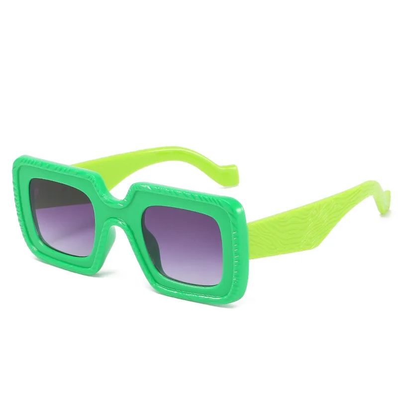 

Lmamba 2021 Plastic Square Sun Glasses Vintage Retro Women Men Custom Sunglasses Gafas De Sol