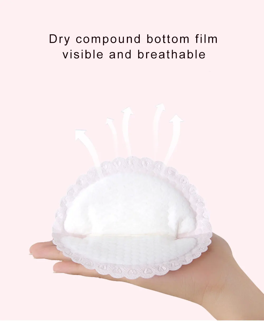 Customize 3 Layer Bamboo Breast Nursing Pads For Women,Disposable