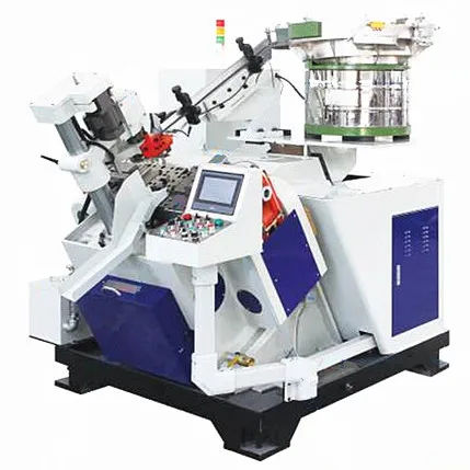 
Drill point, self drilling screw tip forming machine 