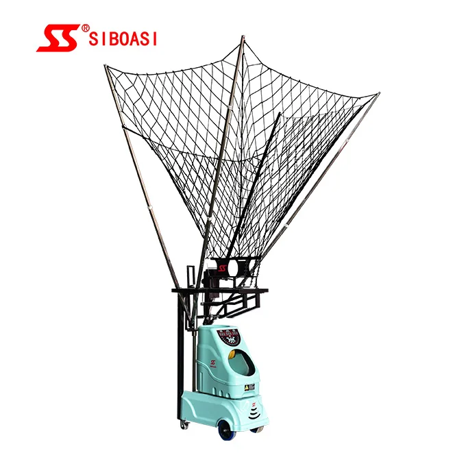 

Professional basketball training machine, Green / purple