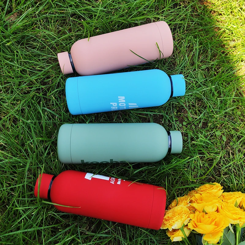 

Mikenda Manufacturer thermo tumbler outdoor sports stainless steel water bottle, Custom pantone color