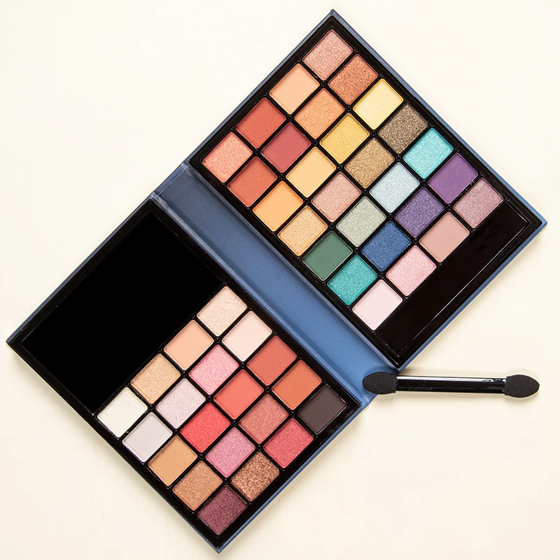 

Private Label No Logo New Makeup Matte Shimmer Eye Shadow Glitter Cosmetic 48 Color Eyeshadow Palette, 48 colors